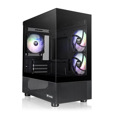 Thermaltake View 170 ARGB Tempered Glass Micro Case Black Edition