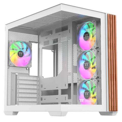 Thermaltake View 380 WS ARGB Mid Tower Case Snow Wood Edition