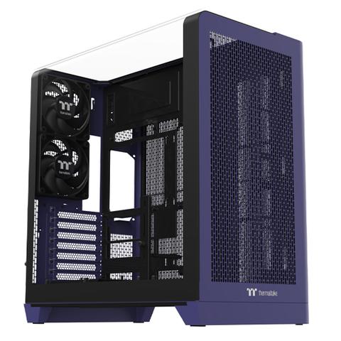 Thermaltake View 390 Air Curved Tempered Glass Mid-Tower ATX Case - Future