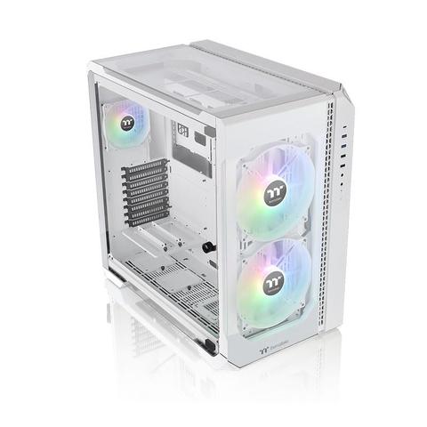 Thermaltake View 51 ARGB Tempered Glass Full-Tower E-ATX Case - Snow Edition