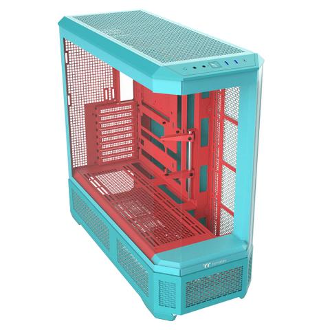Thermaltake View 600 Tempered Glass Full-Tower Case - Mint Strawberry