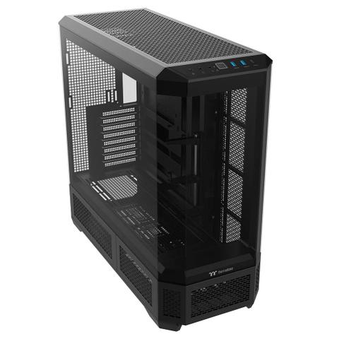 Thermaltake View 600 Tempered Glass Full-Tower Case - Black