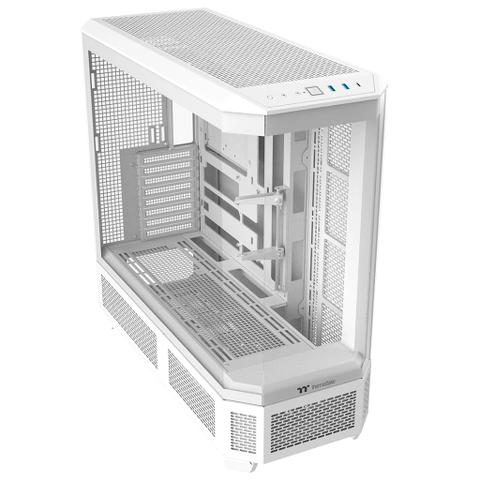 Thermaltake View 600 Tempered Glass Full-Tower Case - Snow