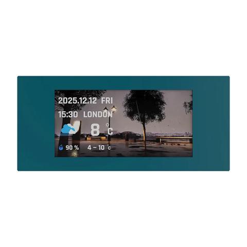 Thermaltake 6.0" LCD Display Panel Kit for View 600 TG Case - Transformative Teal