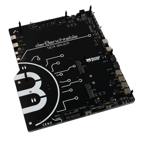 Thermal Grizzly der8enchtable Test Bench