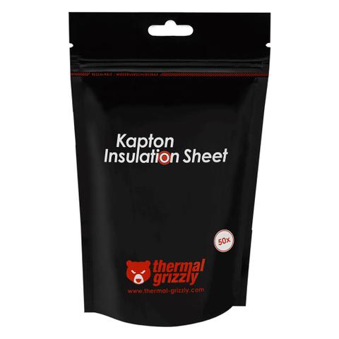 Thermal Grizzly Kapton Insulation Sheets 50 Pieces