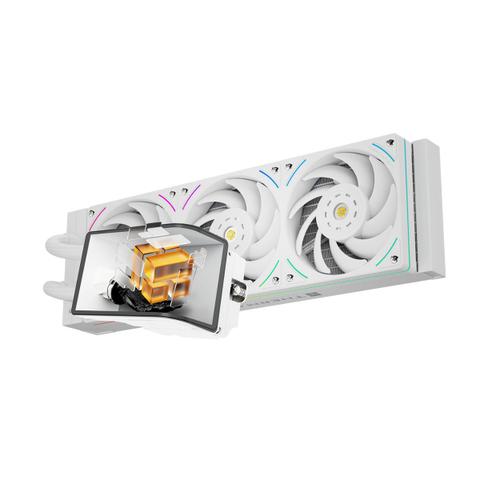 Thermalright Wonder Vision 360 UB Curve AMOLED ARGB White CPU Cooler