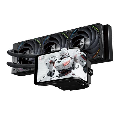 Thermalright Wonder Vision 360 UB Curve AMOLED ARGB Black CPU Cooler