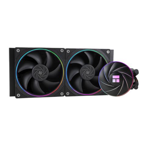 Thermalright Aqua Elite 240mm ARGB V2 AIO Liquid CPU Cooler - Black