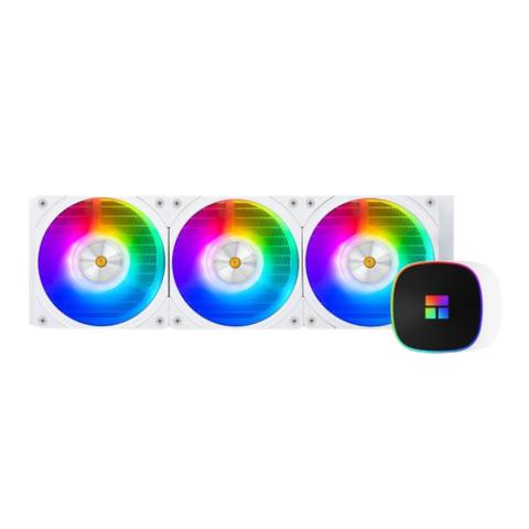 Thermalright Frozen Horizon 360mm ARGB AIO Liquid CPU Cooler - White