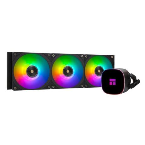 Thermalright Frozen Horizon 360mm ARGB AIO Liquid CPU Cooler - Black