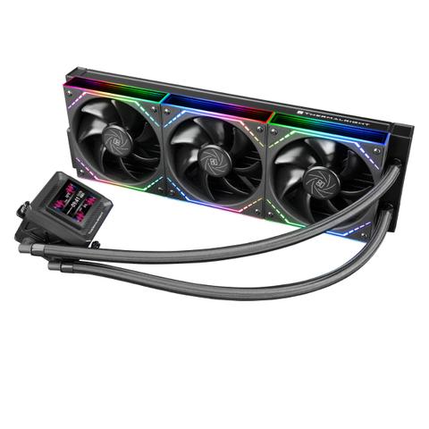 Thermalright Frozen Warframe SE 360mm ARGB V2 AIO Liquid CPU Cooler - Black