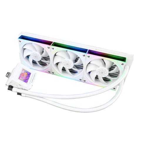 Thermalright Frozen Warframe SE 360mm ARGB V2 AIO Liquid CPU Cooler - White