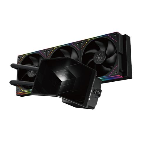 Thermalright Levita Vision 360mm ARGB AIO Liquid CPU Cooler - Black