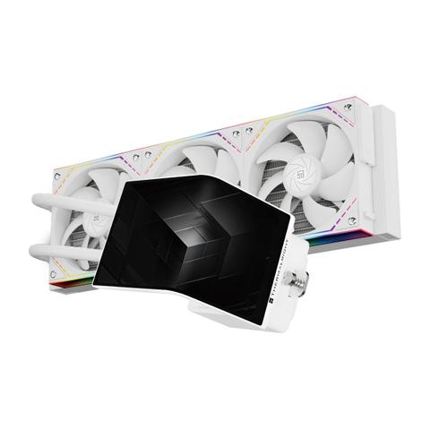 Thermalright Levita Vision 360mm ARGB AIO Liquid CPU Cooler - White