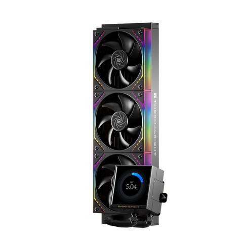 Thermalright Peerless Vision 360mm ARGB AIO Liquid CPU Cooler - Black
