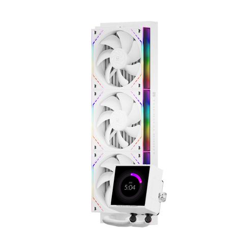 Thermalright Peerless Vision 360mm ARGB AIO Liquid CPU Cooler - White