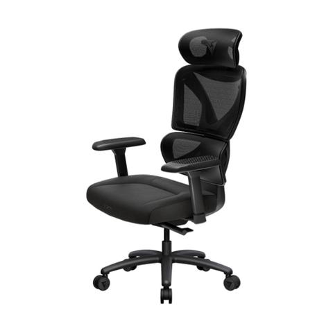 ThunderX3 XTC Cushion Ergonomic Chair - Black
