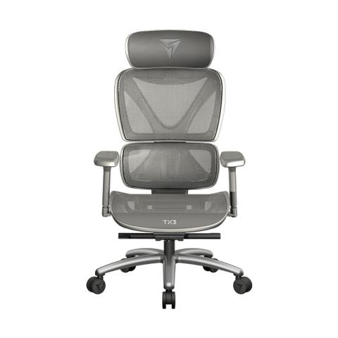 ThunderX3 XTC Mesh Ergonomic Chair - Grey