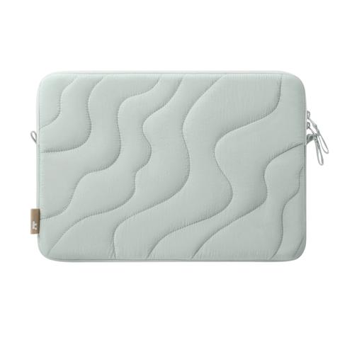 tomtoc Terra-A27 13" Puffy MacBook Laptop Sleeve - Lakeshore