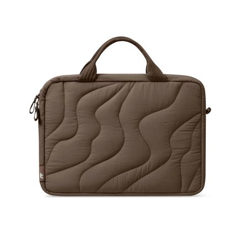 tomtoc Terra-A28 14" Puffy Universal Laptop Handbag - Earthshade