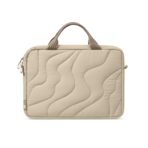 tomtoc Terra-A28 14" Puffy Universal Laptop Handbag - Natural Sand