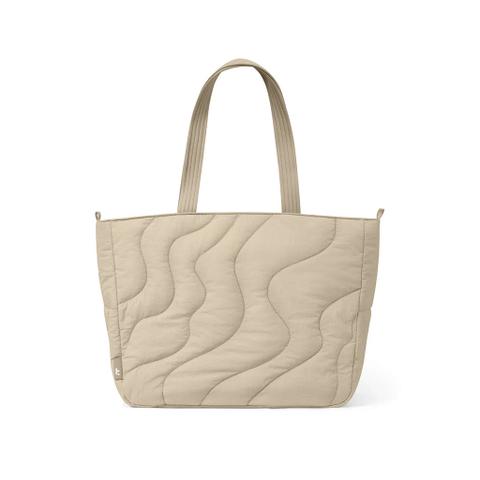tomtoc Terra-T38 16" 13.5L Puffy MacBook Laptop Tote Bag - Natural Sand