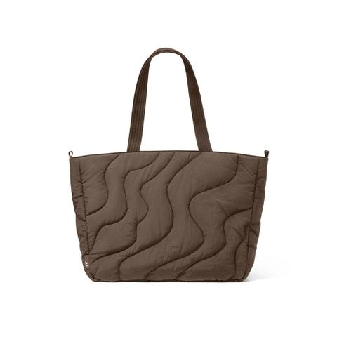 tomtoc Terra-T38 16" 13.5L Puffy MacBook Laptop Tote Bag - Earthshade