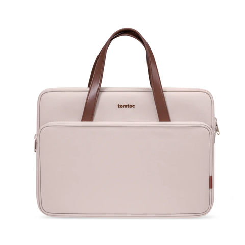 tomtoc Versatile-A11 14" Laptop Handbag - Pink