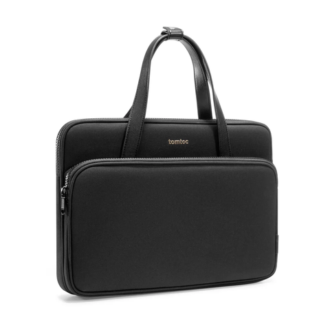 tomtoc Versatile-A12 13.5" Laptop Shoulder Bag - Black