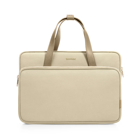 tomtoc Versatile-A12 13.5" Laptop Shoulder Bag - Khaki