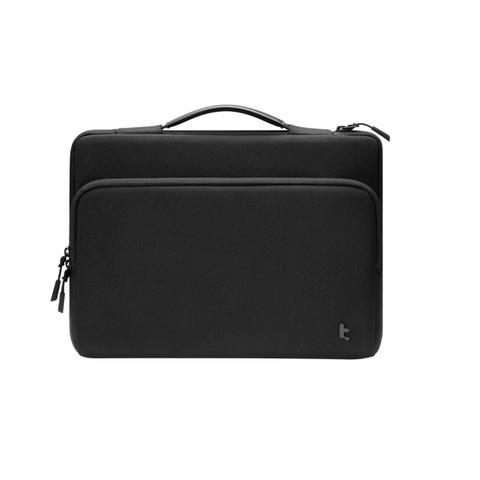 tomtoc Versatile-A14 13" Premium MacBook Laptop Shoulder Bag - Black