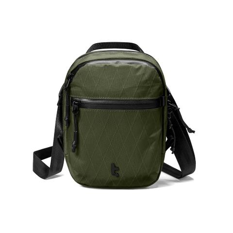 tomtoc Aviator-T37 1.3L Travel Crossbody Bag - X-Pac Olive