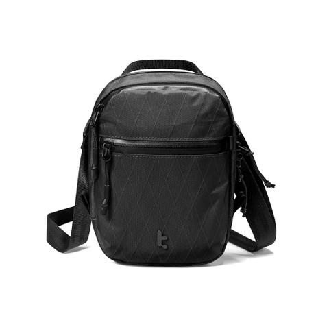 tomtoc Aviator-T37 1.3L Travel Crossbody Bag - X-Pac Black