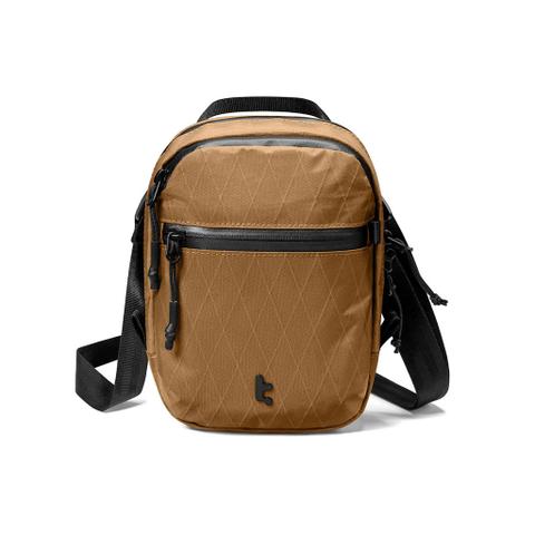 tomtoc Aviator-T37 1.3L Travel Crossbody Bag - X-Pac Brown