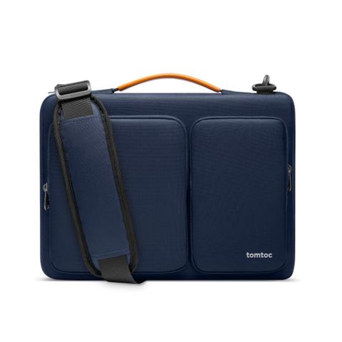 tomtoc Defender-A42 14" Laptop Shoulder Bag - Navy Blue