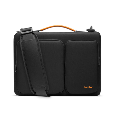 tomtoc Defender-A42 14" Laptop Shoulder Bag - Black