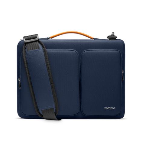 tomtoc Defender-A42 16" Laptop Shoulder Bag - Navy Blue