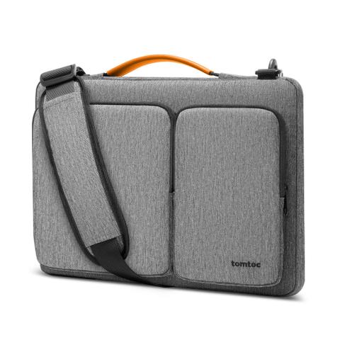 tomtoc Defender-A42 16" Laptop Shoulder Bag - Grey