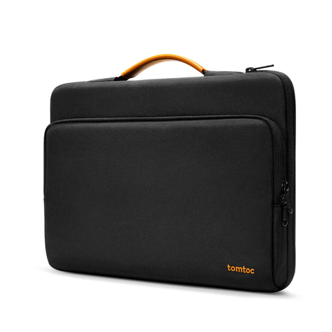 tomtoc Defender-A14 13" Laptop Briefcase - Black