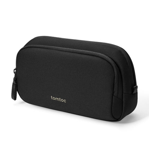 tomtoc Electronic Accessory Pouch 1.8L - Black