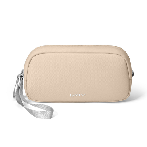 tomtoc Electronic Accessory Pouch 1L - Sand