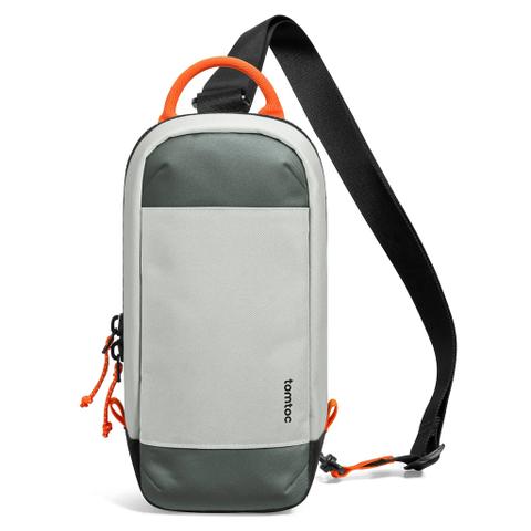 tomtoc GameOn-G49 Switch 2 Travel Bag - Grey