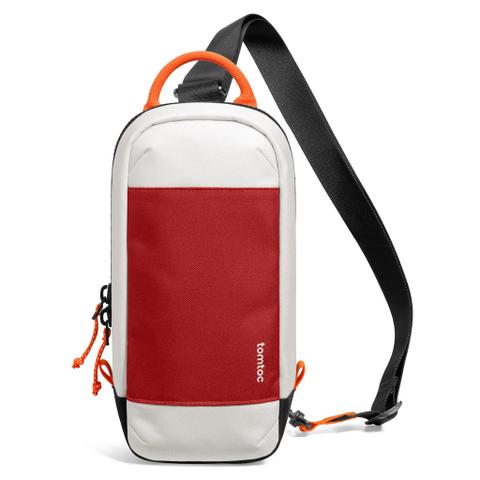 tomtoc GameOn-G49 Switch 2 Travel Bag - Red