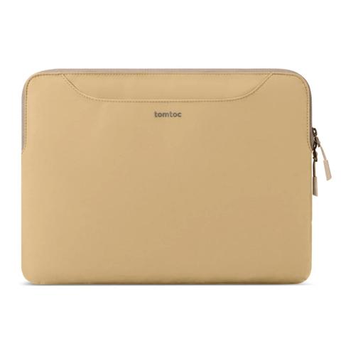 tomtoc Light-A21 Dual-Colour Slim 13.5" Laptop Handbag - Khaki