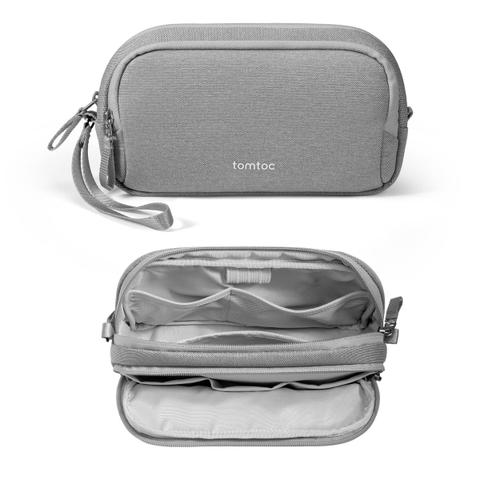 tomtoc Light-T12 1.8L Essential Tech Organiser - Grey