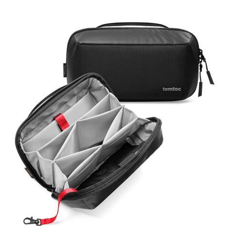 tomtoc Navigator-T13 Pro 2.4L Tech Organiser - Black