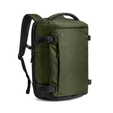 tomtoc Navigator-T66 16" 28L Liteway Universal Travel Backpack - Green