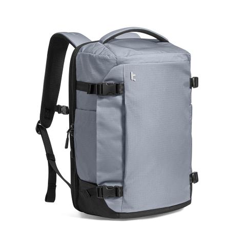 tomtoc Navigator-T66 16" 28L Liteway Universal Travel Backpack - Light Gray