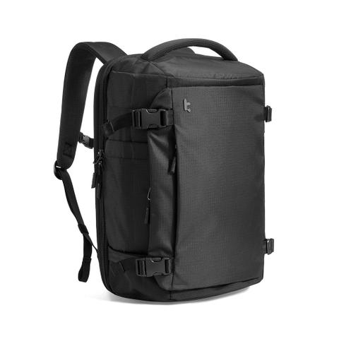 tomtoc Navigator-T66 17" 40L Liteway Travel Backpack - Black